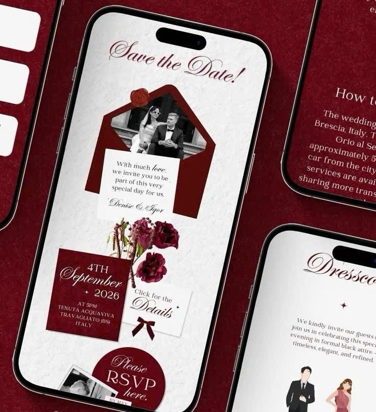 Hỷ Thư - Thiệp cưới online